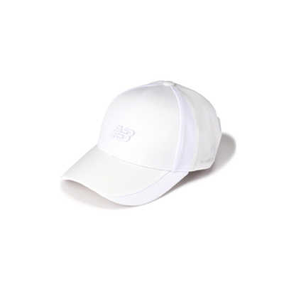 ⭐️新品未使用⭐️レザレクション⭐️レインキャップ⭐️ホワイト ニューバランス SIX PANELS CAP ホワイト 【返品交換不可
