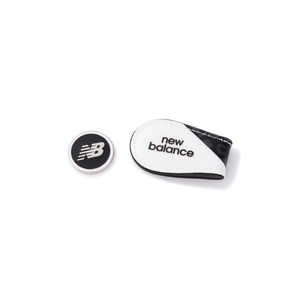 ニューバランス ゴルフ用品 POCKET CLIP MARKER ブラック 5184001_25SS ニューバランス ゴルフ用品 POCKET CLIP MARKER ブラック 5184001_25SS