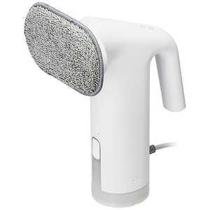 プラスマイナスゼロ スチームクリーナー ハンディタイプ(衣類モード/スチームクリーナーモード搭載) ［ハンディ］ ホワイト XJN-K010