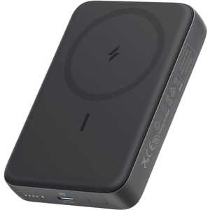 󥫡 Anker Japan Zolo Power Bank (10000mAh 30W MagGo) ֥å USB Power Deliveryб / 1ݡȡ A1684012