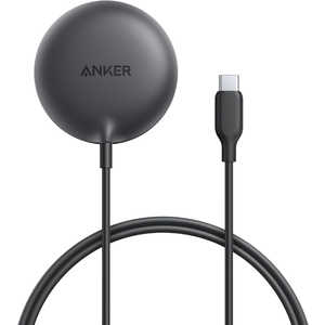 󥫡 Anker Japan Anker Zolo Wireless Charger (Magnetic Pad) ֥å USB Power Deliveryб / 磻쥹Τ / 15W A25M2N11