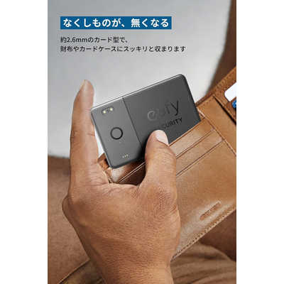 アンカー Anker Japan Eufy SmartTrack Card E30 カード型紛失防止