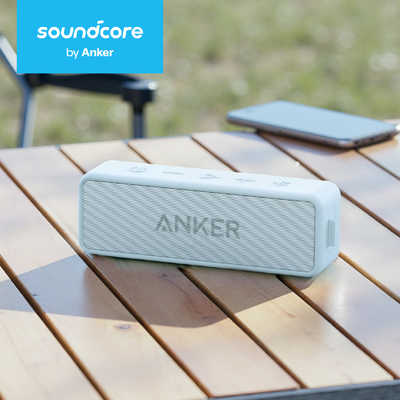 アンカー Anker Japan ブルートゥーススピーカー SoundCore 2 アイス