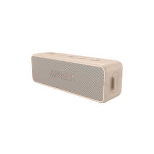 アンカー Anker Japan ブルートゥーススピーカー SoundCore 2 ブラウンピンク A3105057 アンカー Anker Japan ブルートゥーススピーカー SoundCore 2 ブラウンピンク A3105057
