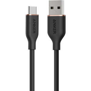 アンカー Anker Japan USB-C & USB-A ケーブル (Flow) 0.9m ブラック A85G1N11 アンカー Anker Japan USB-C & USB-A ケーブル (Flow) 0.9m ブラック A85G1N11