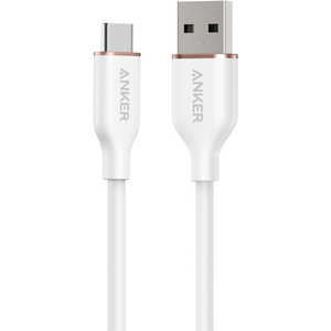 アンカー Anker Japan USB-C & USB-A ケーブル (Flow) 0.9m ホワイト A85G1N21 アンカー Anker Japan USB-C & USB-A ケーブル (Flow) 0.9m ホワイト A85G1N21