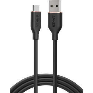 アンカー Anker Japan USB-C & USB-A ケーブル (Flow) 1.8m ブラック A85G1N12 アンカー Anker Japan USB-C & USB-A ケーブル (Flow) 1.8m ブラック A85G1N12