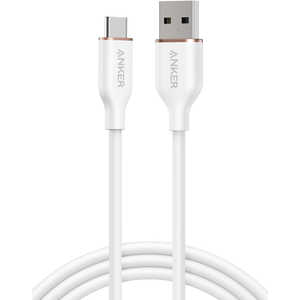 アンカー Anker Japan USB-C & USB-A ケーブル (Flow) 1.8m ホワイト A85G1N22 アンカー Anker Japan USB-C & USB-A ケーブル (Flow) 1.8m ホワイト A85G1N22