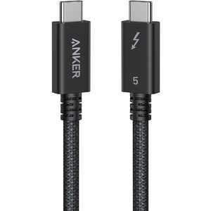 アンカー Anker Japan Anker Prime USB-C & USB-C ケーブル Thunderbolt 5 (240W 80Gbps) 1.0m A84N1012 アンカー Anker Japan Anker Prime USB-C & USB-C ケーブル Thunderbolt 5 (240W 80Gbps) 1.0m A84N1012