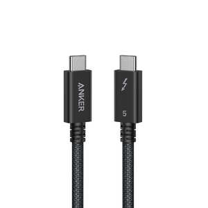アンカー Anker Japan Anker Prime USB-C & USB-C ケーブル Thunderbolt 5 (240W 80Gbps) 0.5m A84N1011 アンカー Anker Japan Anker Prime USB-C & USB-C ケーブル Thunderbolt 5 (240W 80Gbps) 0.5m A84N1011