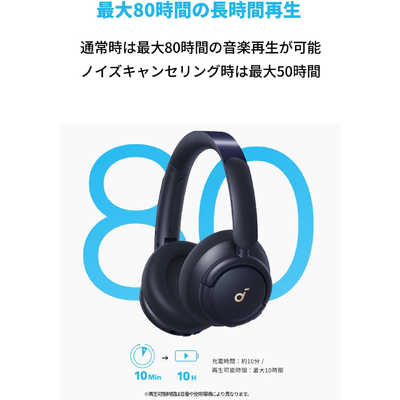アンカー Anker Japan ブルートゥースヘッドホン Soundcore Q30i