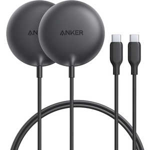 アンカー Anker Japan Anker Zolo Wireless Charger (Magnetic Pad) 2個セット ブラック B25M2511 アンカー Anker Japan Anker Zolo Wireless Charger (Magnetic Pad) 2個セット ブラック B25M2511