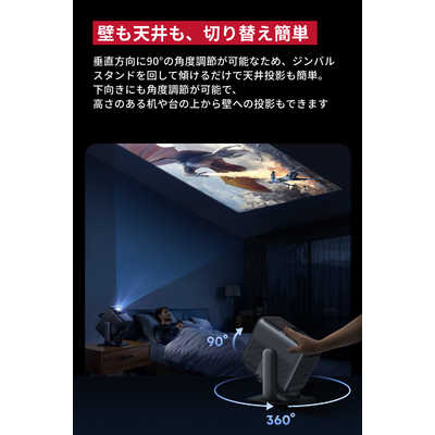 Anker Nebula X1（純正スタンド＋α） ankerdirect_d0733