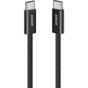 AJ[ Anker Japan Anker Zolo USB-C  USB-C P[u (240W ϋviC) 1.0m ubN mUSB Power DeliveryΉn A8060111