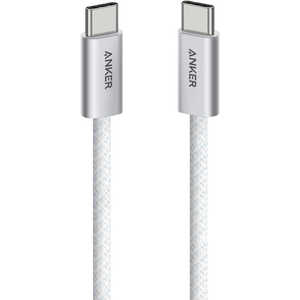 AJ[ Anker Japan Anker Zolo USB-C  USB-C P[u (240W ϋviC) 1.0m zCg mUSB Power DeliveryΉn A8060121