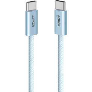 󥫡 Anker Japan Zolo USB-C  USB-C ֥ (240W ѵץʥ) 1.0m ֥롼 USB Power Deliveryб A8060131