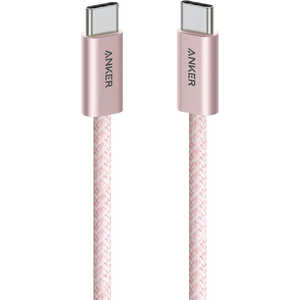 AJ[ Anker Japan Zolo USB-C  USB-C P[u (240W ϋviC) 1.0m sN mUSB Power DeliveryΉn A8060151