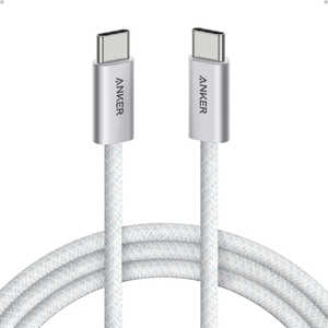AJ[ Anker Japan Anker Zolo USB-C  USB-C P[u (240W ϋviC) 1.8m zCg mUSB Power DeliveryΉn A8060122