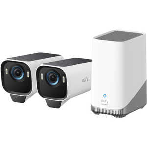 󥫡 Anker Japan Eufy eufyCam S3 Pro 2-Cam Kit ΰŻб / б T88925W1