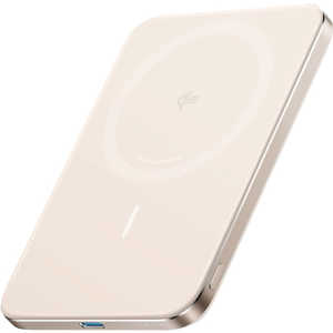 �A���J�[ Anker Japan ���o�C���o�b�e���[ Nano Power Bank (5000mAh MagGo Slim) �mUSB Power Delivery�Ή� / 1�|�[�g�n �S�[���h A1665NB1