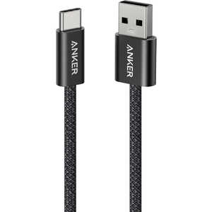 アンカー Anker Japan Anker Zolo USB-C & USB-A ケーブル 1.0m ブラック A8052011 アンカー Anker Japan Anker Zolo USB-C & USB-A ケーブル 1.0m ブラック A8052011