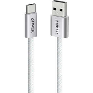 アンカー Anker Japan Anker Zolo USB-C & USB-A ケーブル 1.0m ホワイト A8052021 アンカー Anker Japan Anker Zolo USB-C & USB-A ケーブル 1.0m ホワイト A8052021