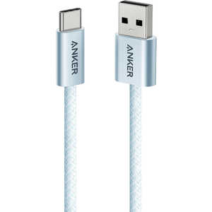 アンカー Anker Japan Zolo USB-C & USB-A ケーブル 1.0m ブルー A8052031 アンカー Anker Japan Zolo USB-C & USB-A ケーブル 1.0m ブルー A8052031