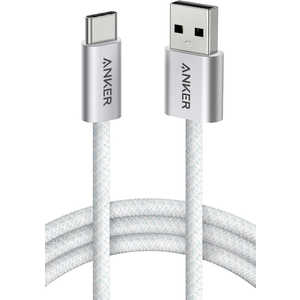 アンカー Anker Japan Anker Zolo USB-C & USB-A ケーブル 1.8m ホワイト A8052022 アンカー Anker Japan Anker Zolo USB-C & USB-A ケーブル 1.8m ホワイト A8052022