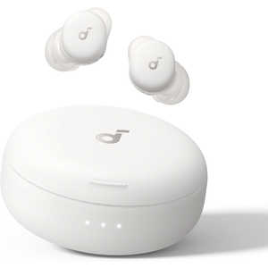 アンカー Anker Japan 完全ワイヤレスイヤホン Soundcore Sleep A30 ［ワイヤレス(左右分離) / ノイズキャンセリング対応 / Bluetooth対応］ オフホワイト D1301