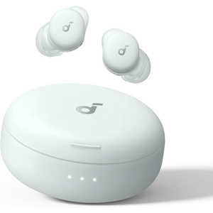 アンカー Anker Japan 完全ワイヤレスイヤホン Soundcore Sleep A30 ［ワイヤレス(左右分離) / ノイズキャンセリング対応 / Bluetooth対応］ パステルグリーン D