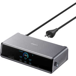 アンカー Anker Japan ドッキングステーション Anker Prime (14-in-1 Triple Display DisplayLink) グレー A83B35A1 アンカー Anker Japan ドッキングステーション Anker Prime (14-in-1 Triple Display DisplayLink) グレー A83B35A1