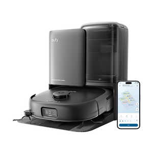 アンカー Anker Japan ロボット掃除機 Eufy Robot Vacuum Omni ［吸引＋拭くタイプ(水拭き・乾拭き)］ ブラック T2353511