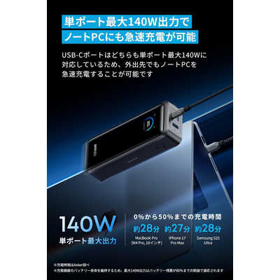 アンカー Anker Japan モバイルバッテリー Prime Power Bank (26250mAh