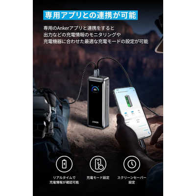 アンカー Anker Japan モバイルバッテリー Prime Power Bank (26250mAh