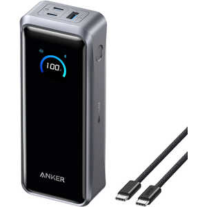 AJ[ Anker Japan oCobe[ Prime Power Bank (26250mAh 300W) mUSB Power DeliveryΉ / 3|[gn A110AH11