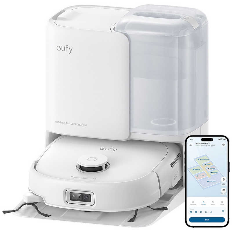 アンカー「Eufy Robot Vacuum Omni E25」