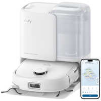 掃除機・クリーナー Anker Eufy Robot Vacuum OmniE25 Amazon | Anker Eufy (ユーフィ) Robot Vacuum Omni E25