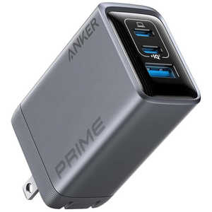 AJ[ Anker Japan }[d Anker Prime Charger (100W 3Ports GaNPrime) m3|[g / USB Power DeliveryΉn A2688N42