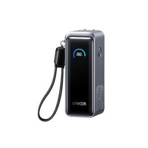 �A���J�[ Anker Japan ���o�C���o�b�e���[ Prime Power Bank (9600mAh�A65W�AFusion) �u���b�N A1339N12