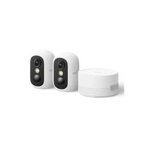 �A���J�[ Anker Japan Eufy eufyCam C35 2-Cam Kit [�Î��Ή� / ���O�Ή�] E811042B
