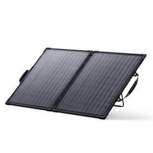 󥫡 Anker Japan 顼ѥͥ Solix PS100 Dual Portable Solar Panel ֥å AS310011