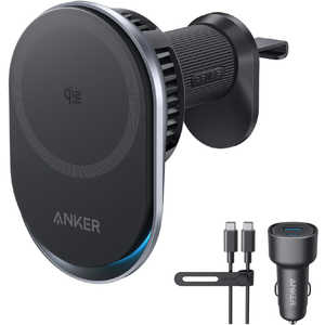 AJ[ Anker Japan CXJ[`[W[ Anker Prime Wireless Car Charger (MagGo AirCool Pad) mUSB Power DeliveryΉn B2933N11