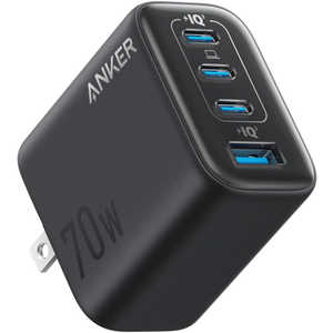 AJ[ Anker Japan }[d Anker Zolo Charger (70WA4 Ports) m4|[g / USB Power DeliveryΉn ubN A121CN11