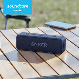 �A���J�[ Anker Japan �u���[�g�D�[�X�X�s�[�J�[ SoundCore 2(USB Type-C�[�d) �l�C�r�[ A31050J7