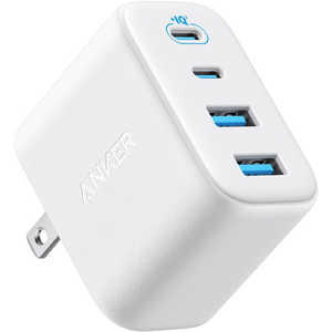 ���󥫡� Anker Japan ��®���Ŵ� Anker Zolo Charger (50W 4Ports) ��4�ݡ��� / USB Power Delivery�б��� �ۥ磻�� A121E121