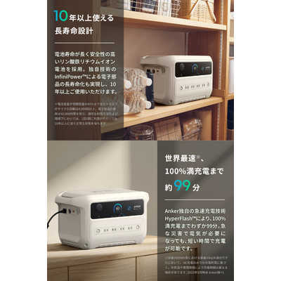 アンカー Anker Japan ポータブル電源 Solix C2000 Gen 2 Portable