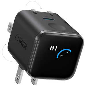 Anker Nano Charger (45W Display �X�C���O�v���O) A121DN11 [�u���b�N]