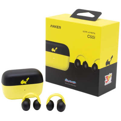アンカー Anker Japan 完全ワイヤレスイヤホン soundcore C50i Pokemon