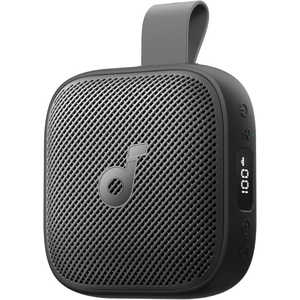 �A���J�[ Anker Japan �u���[�g�D�[�X�X�s�[�J�[ Soundcore Boom Go 3i �u���b�N D5103N10