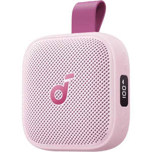 �A���J�[ Anker Japan �u���[�g�D�[�X�X�s�[�J�[ Soundcore Boom Go 3i �s���N D5103N50